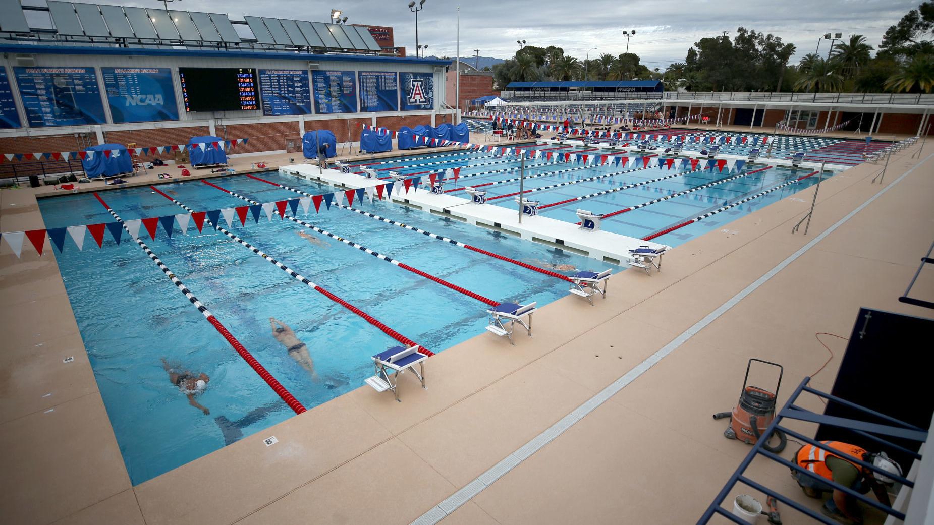 Greg Hansen: Wildcats ready to dive into season behind $13.2 million pool renovation